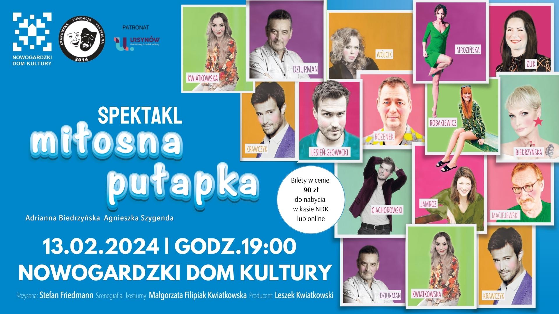 MIŁOSNA PUŁAPKA  na WALENTYNKOWY PREZENT